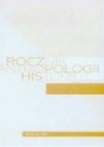 Rocznik Antropologii Historii, 2012, nr 2 (3)
