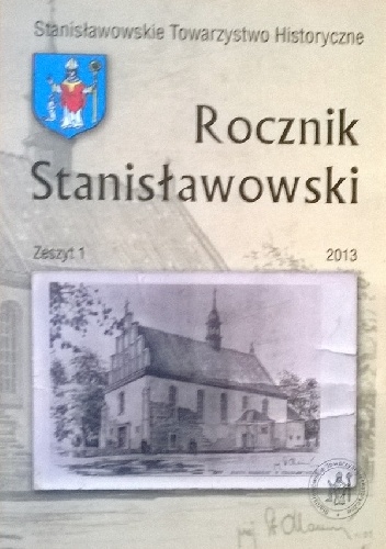 Rocznik Stanisławowski, zeszyt 1 - praca zbiorowa
