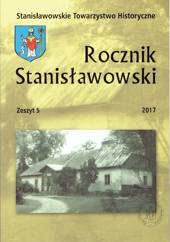 Rocznik Stanisławowski, zeszyt 5 - praca zbiorowa