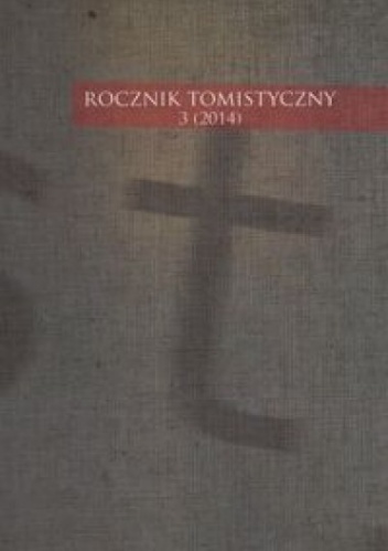Rocznik tomistyczny 3 - praca zbiorowa