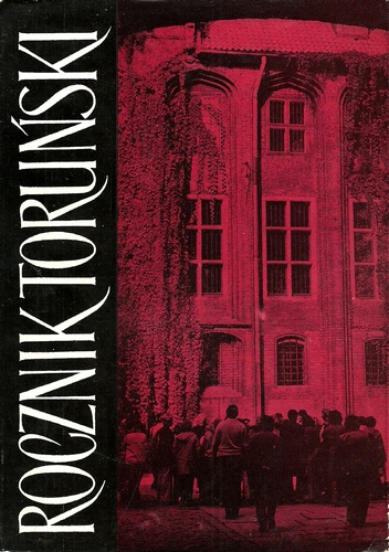 Rocznik toruński 11 - praca zbiorowa