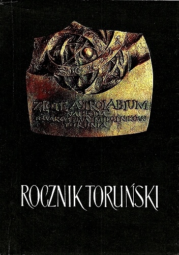 Rocznik Toruński 20 - praca zbiorowa
