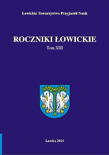 Roczniki Łowickie tom XIII