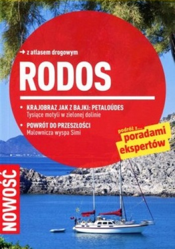Rodos. Przewodnik Marco Polo z atlasem drogowym - Klaus Botig