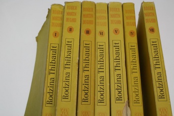 Rodzina Thibault - Roger Martin du Gard