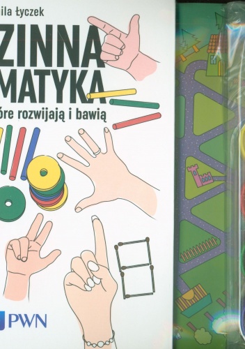 Rodzinna matematyka. Łamigłówki, które rozwijają i bawią - Kamila Łyczek