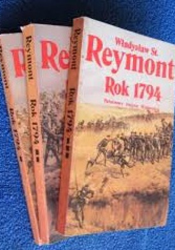 Rok 1794. Tom 1-3 - Władysław Stanisław Reymont