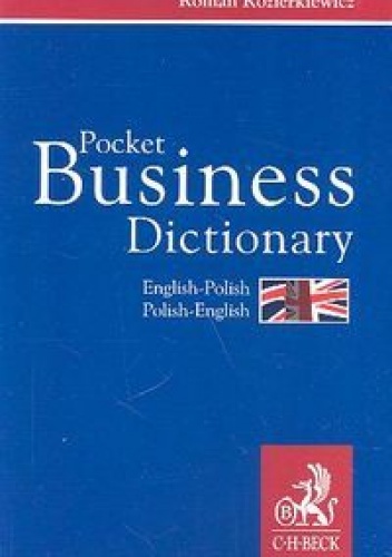 Roman Kozierkiewicz. Pocket Business Dictionary English-Polish Polish-English. - Roman Kozierkiewicz