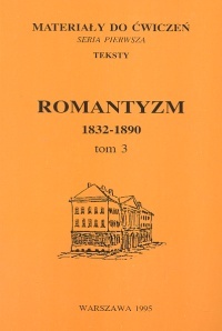 Romantyzm 1832-1890 Tom 3