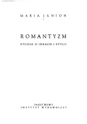 Romantyzm - Maria Straszewska