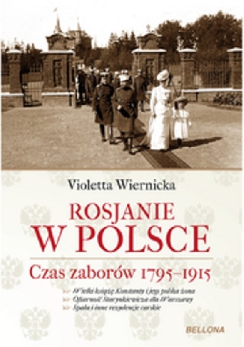 Rosjanie w Polsce - Violetta Wiernicka