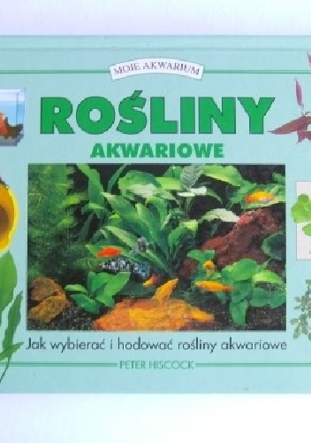 Rośliny akwariowe - Peter Hiscock