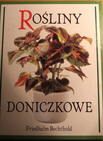 Rośliny doniczkowe - Friedhelm Bechthold