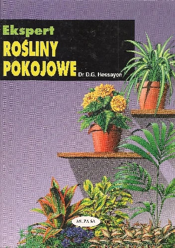 Rośliny pokojowe - David Gerald Hessayon