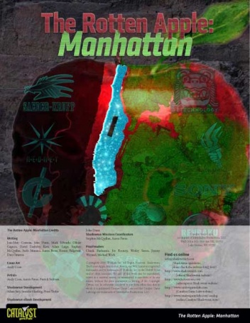 Rotten Apple: Manhattan, The - praca zbiorowa