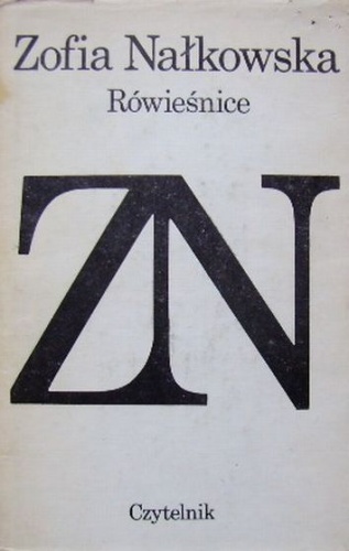 Rówieśnice - Zofia Nałkowska