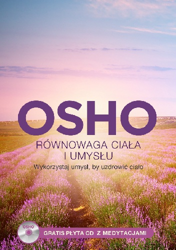 Równowaga ciała i umysłu + CD - Osho
