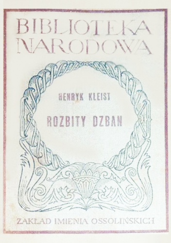 Rozbity dzban - Heinrich von Kleist