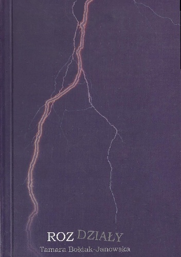 Rozdziały - Tamara Bołdak-Janowska