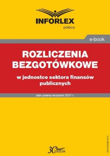 Rozliczenia bezgotówkowe w jednostce sektora finansów publicznych - Niemiec Renata
