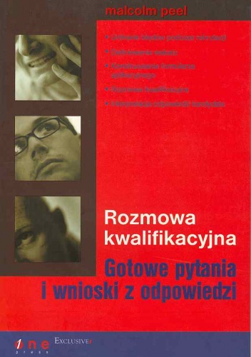 Rozmowa kwalifikacyjna. Gotowe pytania i wnioski z odpowiedzi - Malcolm Peel