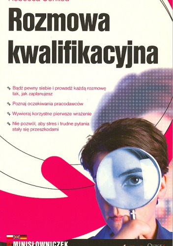 Rozmowa kwalifikacyjna - Rebecca Corfield