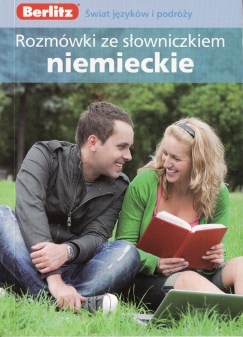 Rozmówki ze słowniczkiem niemieckie - autor nieznany