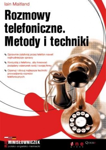 Rozmowy telefoniczne. Metody i techniki - Maitland Iain