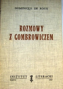 Rozmowy z Gombrowiczem - Dominique de Roux