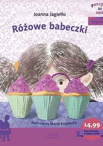 Różowe babeczki - Joanna Jagiełło