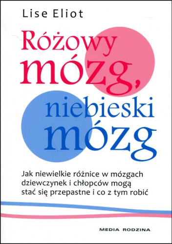 Różowy mózg, niebieski mózg - Lise Eliot