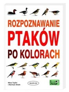 Rozpoznawanie ptaków po kolorach - Moss,  Taylor
