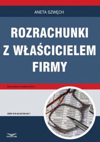 Rozrachunki z właścicielem firmy - Szwęch Aneta