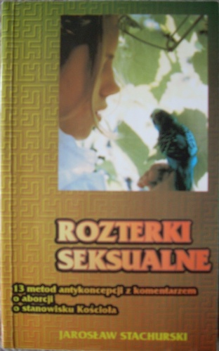 Rozterki seksualne - Jarosław Stachurski
