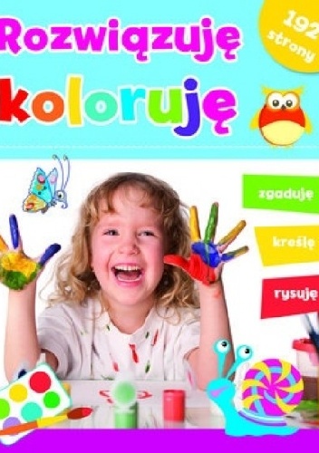 Rozwiązuję, koloruję - Anna Wiśniewska