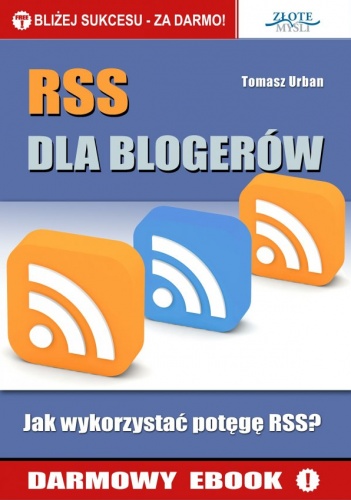 RSS dla blogerów - Tomasz Urban