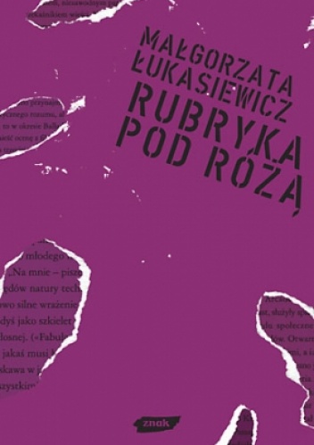 Rubryka pod różą - Małgorzata Łukasiewicz