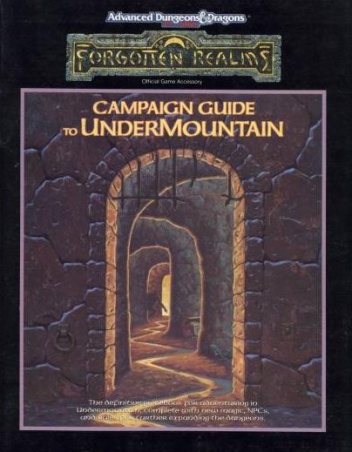 Ruins of Undermountain, The - Ed Greenwood