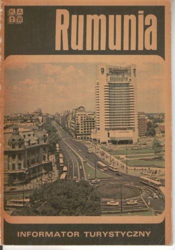 Rumunia. Informator turystyczny - Joanna Mikołajska