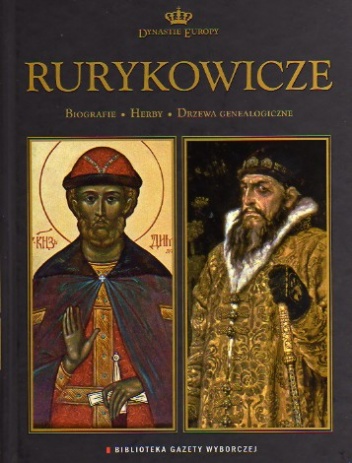 Rurykowicze. Biografie, herby, drzewa genealogiczne