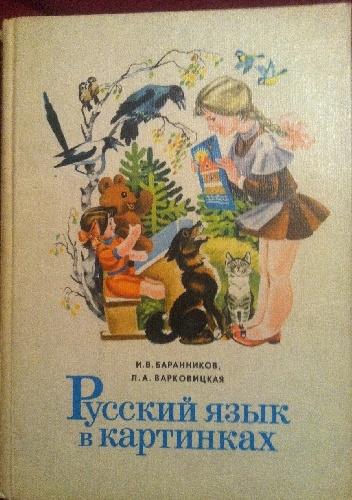 Русский язык в картинках - Людмила Александровна Варковицкая, Иннокентий Васильевич Баранников