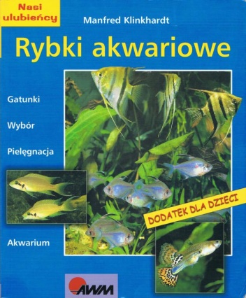 Rybki akwariowe - Manfred Klinkhardt