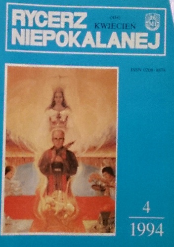 Rycerz Niepokalanej, kwiecień 1994 - redakcja Rycerza Niepokalanej