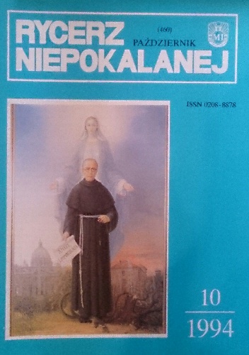 Rycerz Niepokalanej, październik 1994 - redakcja Rycerza Niepokalanej