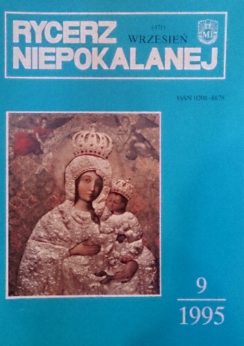Rycerz Niepokalanej, wrzesień 1995 - redakcja Rycerza Niepokalanej