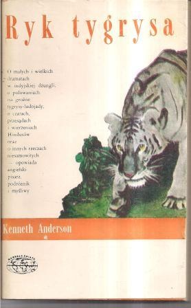 Ryk tygrysa - Kenneth Anderson