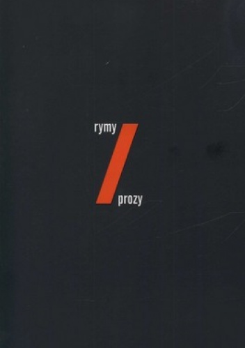 Rymy prozy - Maciej Malicki