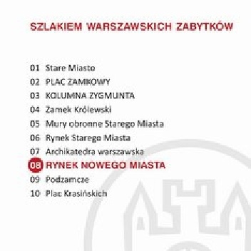 Rynek Nowego Miasta. Szlakiem warszawskich zabytków - Ewa Chęć