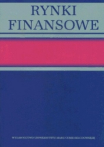 Rynki finansowe - Henryk Mamcarz