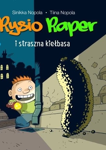Rysio Raper i straszna kiełbasa - Sinikka Nopola, Tiina Nopola